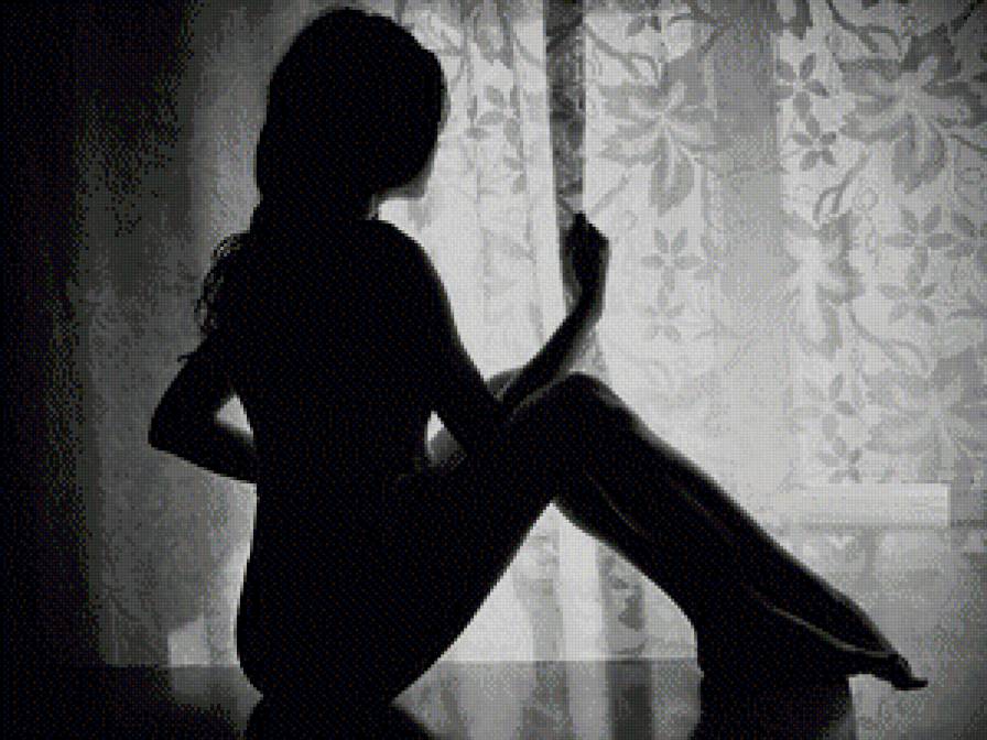 В ожидании.... - ожидание, одиночество, девушка - предпросмотр