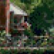 Предпросмотр схемы вышивки «южный городок» (№920846)