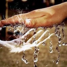 Схема вышивки «Отражение...»