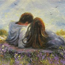 Схема вышивки «Акварель»