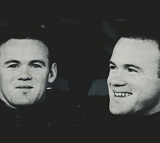 Схема вышивки «Wayne Rooney»