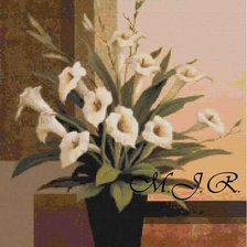 Схема вышивки «Calas»