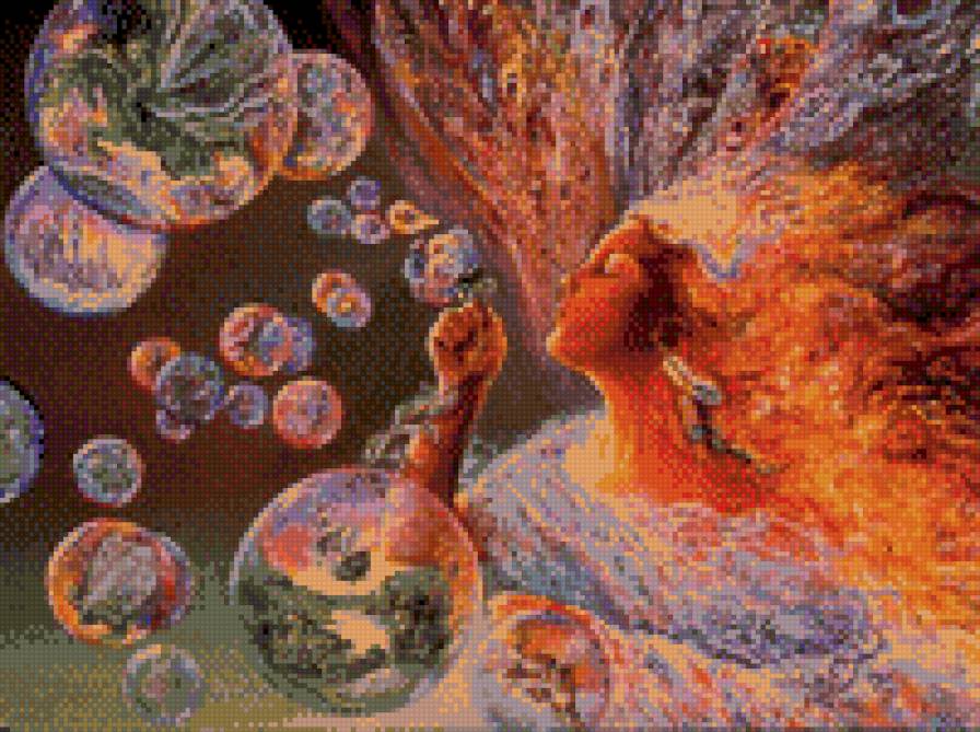 Dama de burbujas - предпросмотр