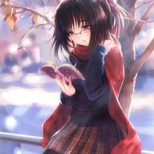 Схема вышивки «Девушка»