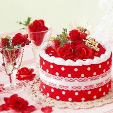 Схема вышивки «Тортик»