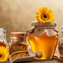 Схема вышивки «Медовый натюрморт»