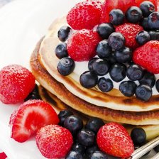 Схема вышивки «Завтрак»