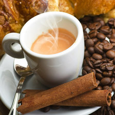 Схема вышивки «Завтрак»