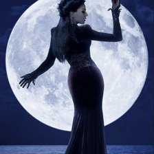 Реджина с яблоком