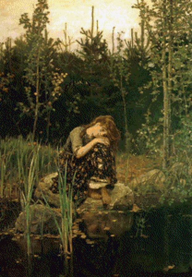 Васнецов Аленушка - предпросмотр