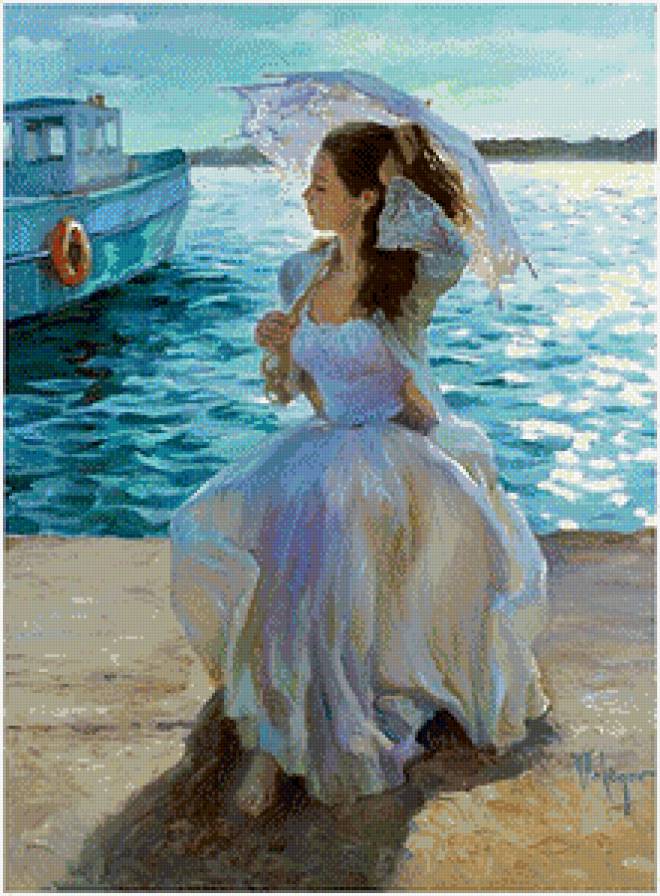 девушка - предпросмотр