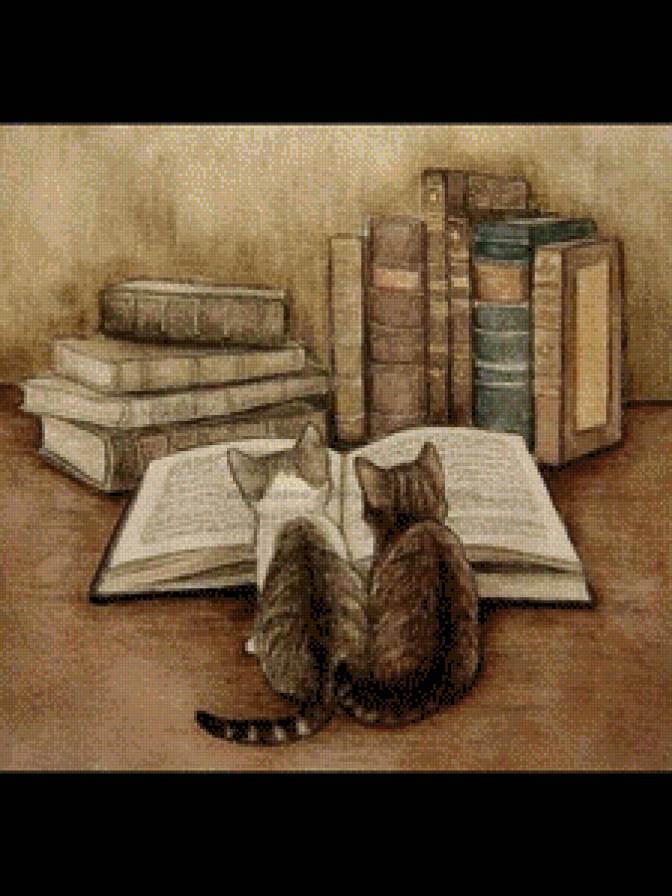 Gatos listos - animales - предпросмотр