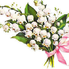 Схема вышивки «ландиши»