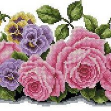 Схема вышивки «украинские мотивы»