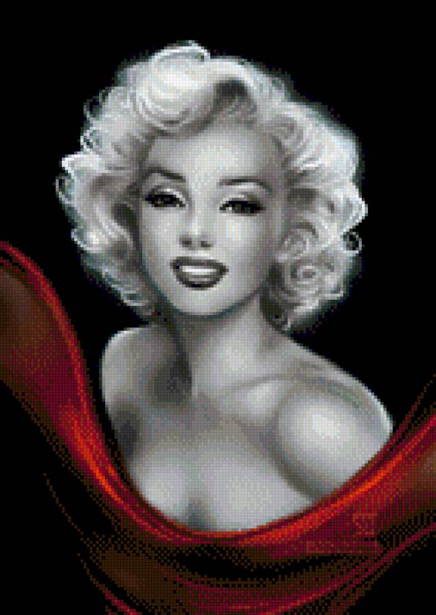 Мэрилин - знаменитость, мэрилин монро, монро, девушка, мэрилин - предпросмотр