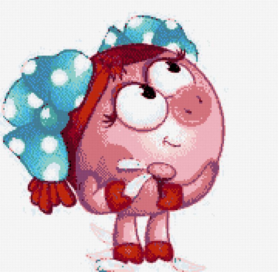 Хрюша - дети, хрюша, смешарики, мультик - предпросмотр