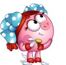 Схема вышивки «Хрюша»