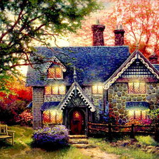 Схема вышивки «№921569»