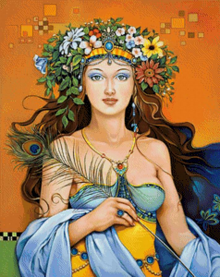 НЕТ ЧУДЕСНЕЙ КРАСОТЫ ДЕВИЧЬЕЙ - предпросмотр