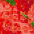 Предпросмотр схемы вышивки «клубника» (№921613)
