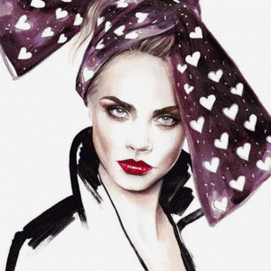 девушка - предпросмотр