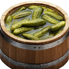 Схема вышивки «огурчики»