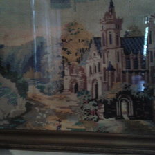 Схема вышивки «555»