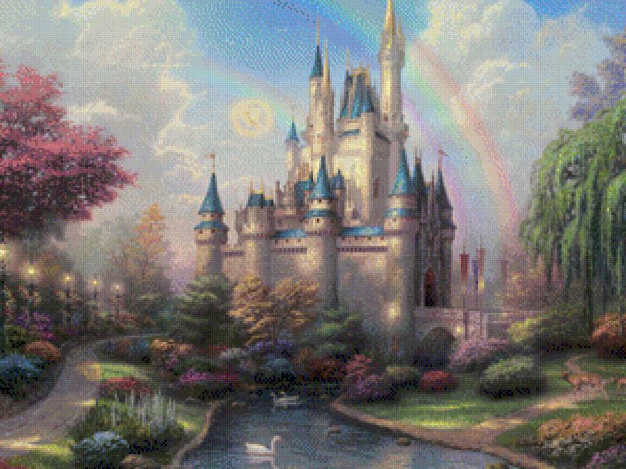 замок - предпросмотр