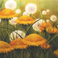 Схема вышивки «цветы»