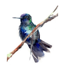 Схема вышивки «Птичка»