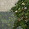 Предпросмотр схемы вышивки «Сосновый лес» (№922297)
