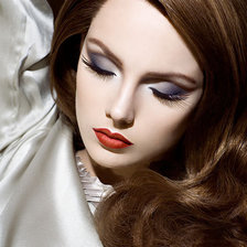 Схема вышивки «спящая»