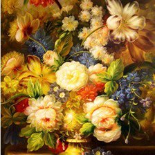 Схема вышивки «натюрморт»