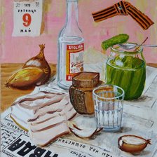 Схема вышивки «натюрморт»