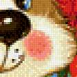 Предпросмотр схемы вышивки «мишка» (№922397)