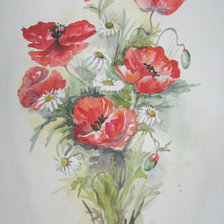 Схема вышивки «букет»