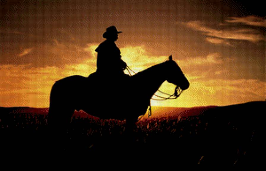 ковбой - ковбои - предпросмотр