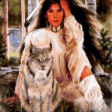 Схема вышивки «№922710»