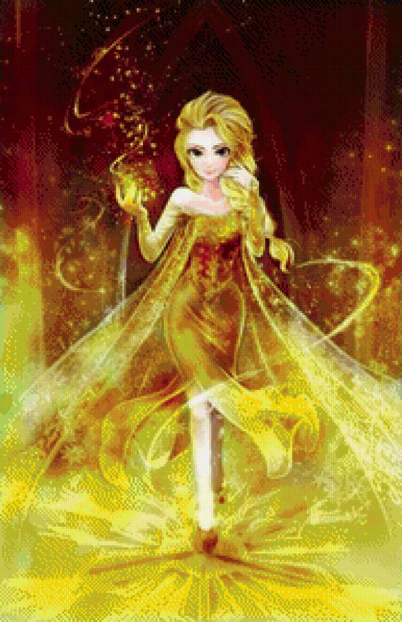 Эльза - холодное сердце, мульфильм, эльза - предпросмотр