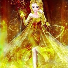 Схема вышивки «Эльза»