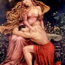 Схема вышивки «любовь»