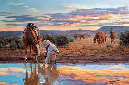 №922877 - ковбои - оригинал