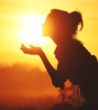 Схема вышивки «Закат»