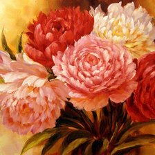 Схема вышивки «шикарный букет»