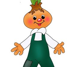 Схема вышивки «серия:Сказочные герои Чиполлино»