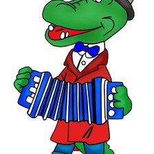 Схема вышивки «гена»