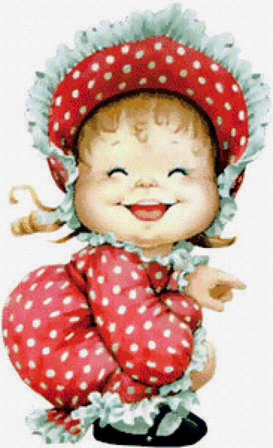 Серия "Мультяшки" - пупсик, дети, кукла, малышка - предпросмотр