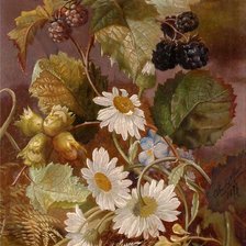 Схема вышивки «букет, цветы, натюрморт»