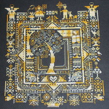 Схема вышивки «семейный оберег»