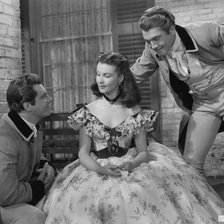 Схема вышивки «скарлетт»